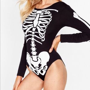 nasty gal bodysuit NEVER WORN